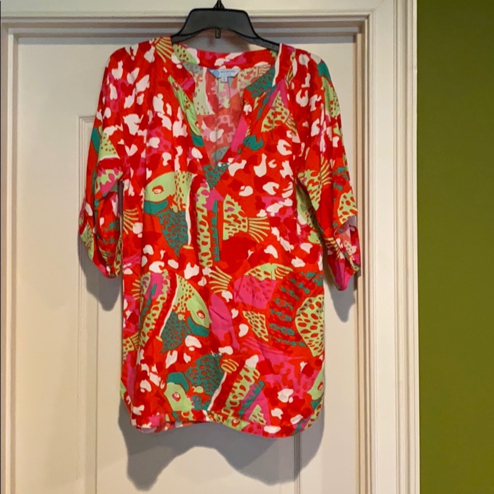 Escapada Living V-neck tunic.